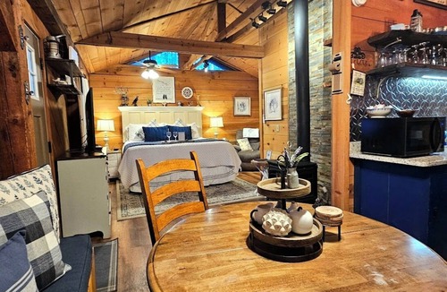 Sautee Nacoochee Cabin | Mystic Moonlight - Charming cabin with WiFi and AC in lovely Sautee Nacoochee