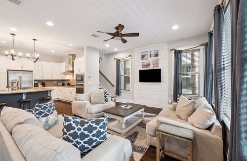 Santa Rosa Beach House | 🌴 NatureWalk Beach Retreat~ 4 Bedrooms, Golf Cart, Bikes, 2 Heated Pool 🏊