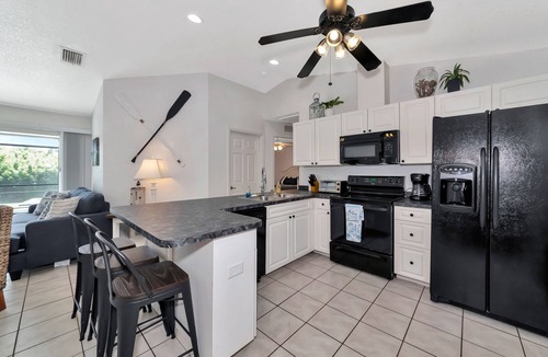 Port Charlotte House | Navy Harbor.A Secluded Paradise, Heated Pool, King Suite, Grill
