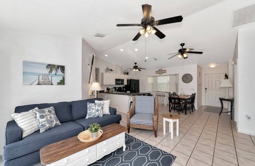Port Charlotte House | Navy Harbor.A Secluded Paradise, Heated Pool, King Suite, Grill