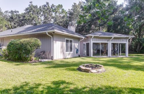Saint Simons Island House | Near Beach! St Simons Island Gem in Golf Community