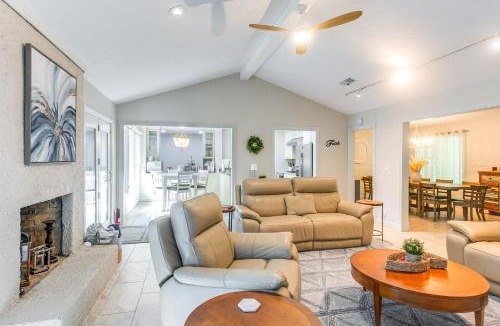 Saint Simons Island House | Near Beach! St Simons Island Gem in Golf Community