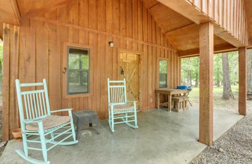 Newnata House | Near Blanchard Springs! Classic Cabin in the Woods