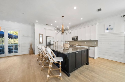 Santa Rosa Beach House | NEW|12 Tides Spacious 3BR Retreat w/Golf Cart, Bikes & Backyard Fun Near 30A Beaches