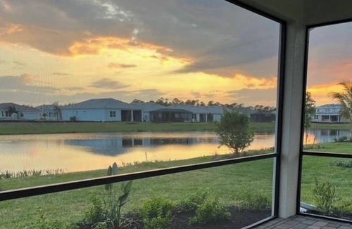 Englewood House | NEW 2 BR/2 BATH waterfront home in BEACHWALK Resort w/pool, pickleball, gym