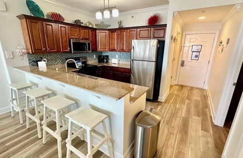 West Panama City Beach Condo | New 2026 Updates! Stay 7 Nights Get 1 Free! Beach Front Oversized Balcony!