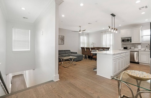 Mid-City House | New Constructed Luxury 3-BD House in Mid-City