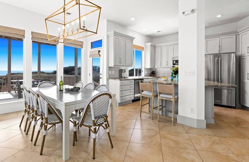 Seawalk Circle House | NEW Gulf Front with LSV, Bikes, Incredible Views, and 3 Minutes to Seaside