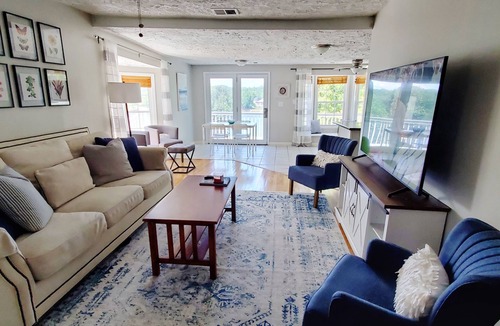 Inman House | New Listing! Perfect Lake Bowen Home With Lake Views, Decks, & Dock