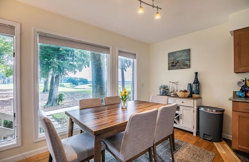 Dataw Island Villa | New Listing! Water Views with Short Walk to Dataw Clubhouse and Pool - Sleeps 6