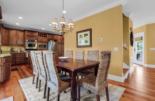 East Beach House | New Listing! Dog Friendly East Beach Home with Private Heated Pool and Steps Away from the Beach!