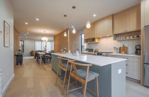 Colonel Elias Earle Historic District House | NEW Spacious 4-Story 4-bedroom Townhome Retreat in Greenville