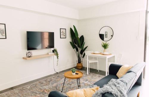 Virginia Highland Apartment | *NEW* The Camille | ATL Skyline | Rooftop | Cozy