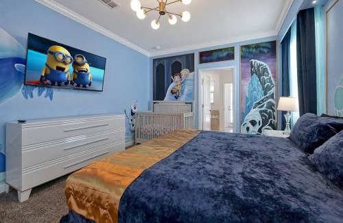 Kissimmee Villa | NEW Themed 10B VillaPoolSpa