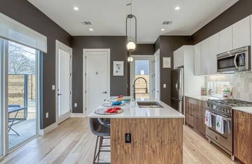 Chestnut House | Newly Constructed 2 BDRM I Work Remotely mins to DT