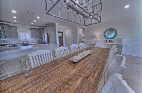 West Panama City Beach House | Newly Renovated! Luxurious, Beach Front, Swim Spa