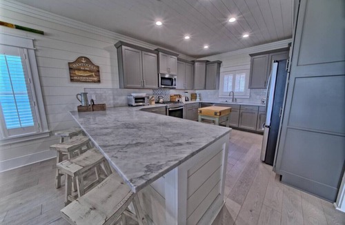 West Panama City Beach House | Newly Renovated! Luxurious, Beach Front, Swim Spa