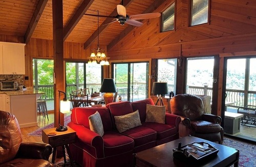 Glenville House | Newly Renovated, Mountain Home With Spectacular Lake & Mts Views, Cashiers, NC