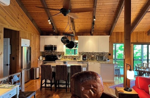 Glenville House | Newly Renovated, Mountain Home With Spectacular Lake & Mts Views, Cashiers, NC