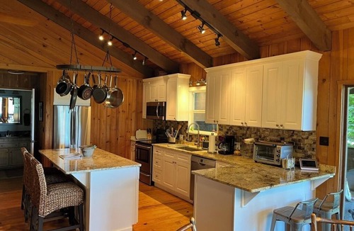 Glenville House | Newly Renovated, Mountain Home With Spectacular Lake & Mts Views, Cashiers, NC