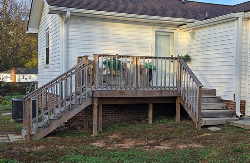 Taylors Apartment | Newly Renovated Studio, a home away from home, Greenville/Greer, safe quiet nbhd