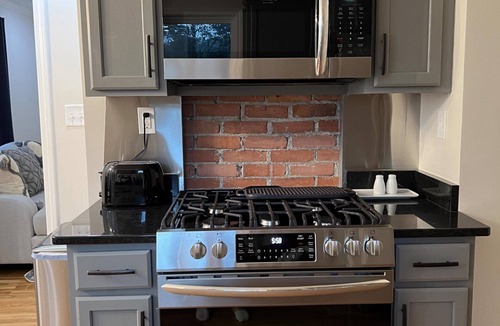 Thomasville House | Newly Renovated - Thomasville Getaway - Large Fenced Backyard