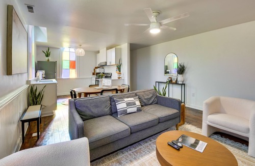 Newry Apartment | Newry Retreat in Converted Church w/Shared Patio!