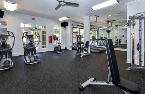Stockbridge House | Nice condo with parking on site