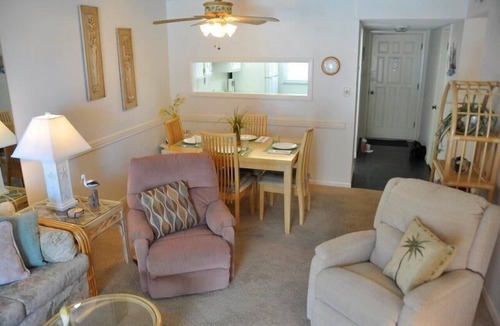 New Smyrna Beach Condo | No Drive Beach! Sunrise view over the ocean