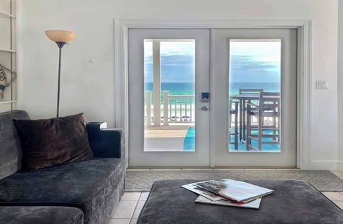 Chivas Bluff Apartment | Ocean Air Upper West Private Beach Unit on 30A (BEACHFRONT)