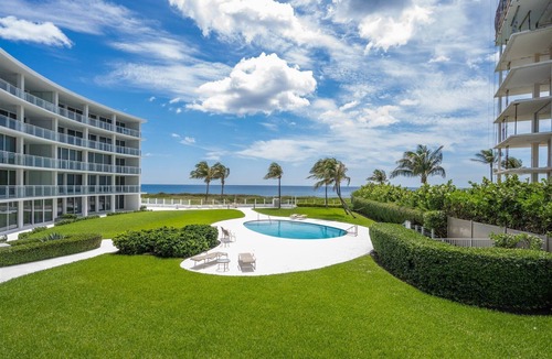 Delray Beach Condo | Ocean front one-bedroom in Delray, spectacular views, walk to Atlantic Ave