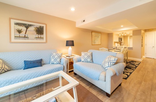 Oceanmarsh Subdivision Condo | Ocean Front - Two Bedroom Villa in the D Building - New Decks!