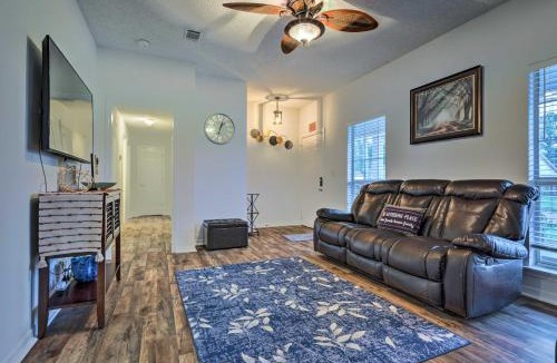 Gulf Hills House | Ocean Springs Home w/Sunroom ~ 5 Mi to Beach