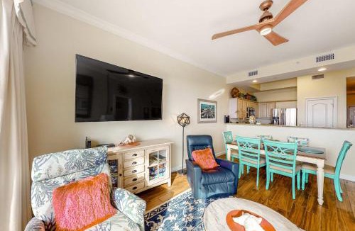Fort Morgan House | Ocean-view villa with heated pool hot tub & rooftop terrace - walk to beach