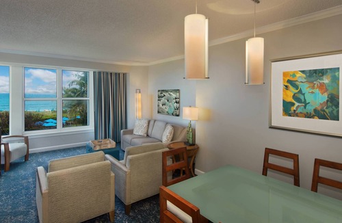 Palm Beach Shores Resort | Oceanfront - 2 Bedroom - Marriott's Ocean Pointe - Full Resort Access