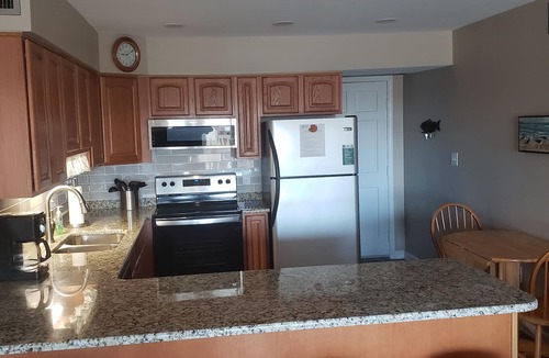 North Myrtle Beach Condo | Oceanfront Cherry Grove 2 BR Condo - Excellent Reviews!