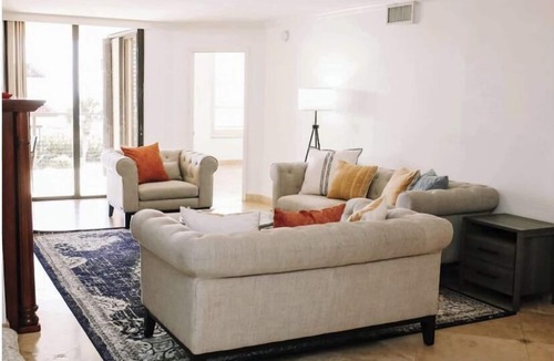 Fort Pierce Shores Condo | Oceanfront condo With private pool with view