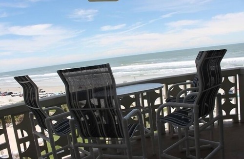 New Smyrna Beach Condo | Oceanfront gem; Completely renovated; All facilities