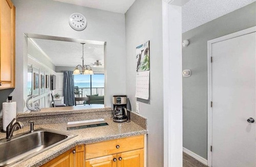 Crescent Beach Apartment | Oceanfront, Heated Pools, Pickleball, Family-Friendly!