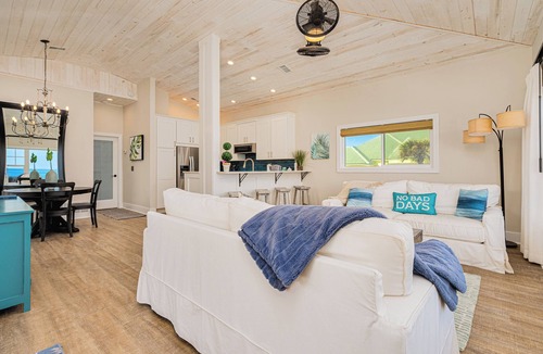 Wilbur-By-The-Sea House | Oceanfront Home-No-Drive Beach-Seaclusion