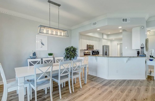 American Beach Condo | Oceanfront Outrigger Townhome | Two Primary Suites with Balconies | Stunning Updates