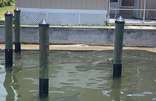 Englewood House | Oceanfront Seasonal home directly on Lemon Bay 1+Bd 1 Bath Bring your boat!