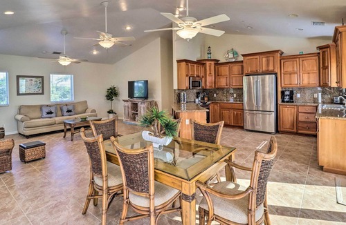 Sugarloaf Shores House | Oceanfront Sugarloaf Key Home w/ Private Dock