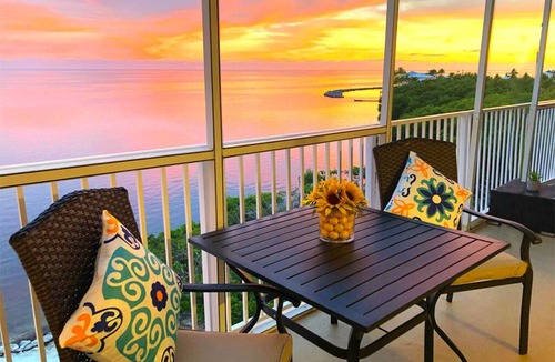 Tavernier Condo | Oceanfront Views From Every Room! SUMMER DISCOUNT! RESERVE QUICKLY! Lic #26-0403