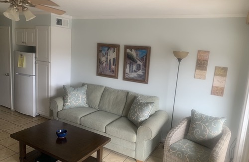 Folly Field Condo | Oceanview Condo - overlooking pool and 100 yards to beach