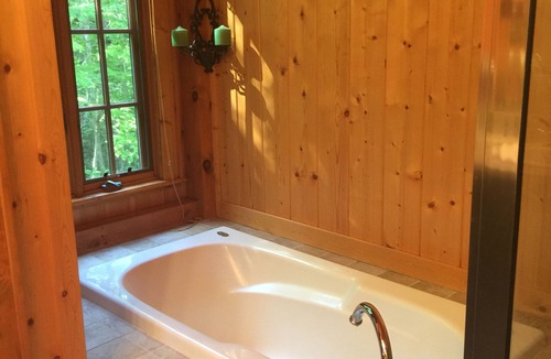 Cashiers Cabin | ON LAKE &GORGEOUS Big porches,Fireplace & private dock. Cashiers 3 mi Downtown