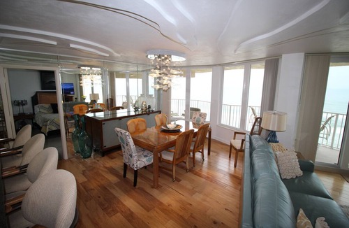 Daytona Beach Shores Condo | On No Drive Beach! Luxury 3 BdRm, 3 Baths, Mst wSpa; Ocean & Riverview Balconies