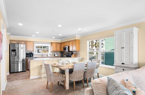 Miramar Beach House | On the Beach, Big Deck, Chair Service, Steps onto the Sand