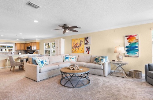 Miramar Beach House | On the Beach, Big Deck, Chair Service, Steps onto the Sand