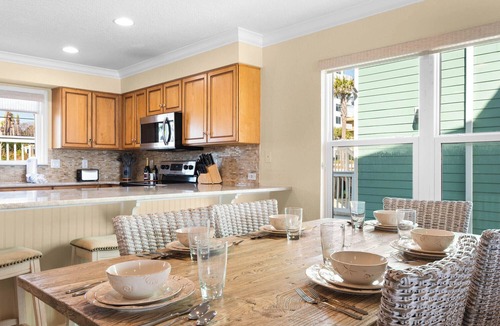 Miramar Beach House | On the Beach, Big Deck, Chair Service, Steps onto the Sand